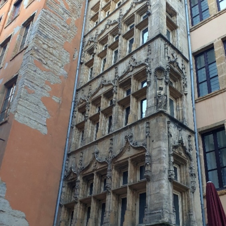 Immeuble renaissance du Vieux Lyon. Lyon