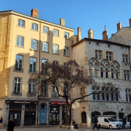 Immeuble renaissance du Vieux Lyon. Lyon