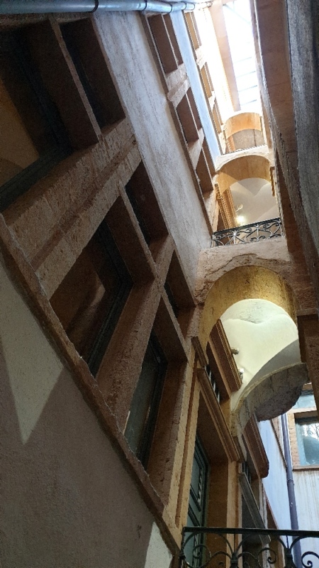 Traboules du vieux Lyon. Lyon