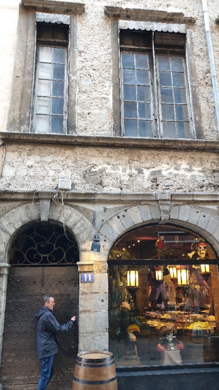 Les traboules du Vieux Lyon. Lyon