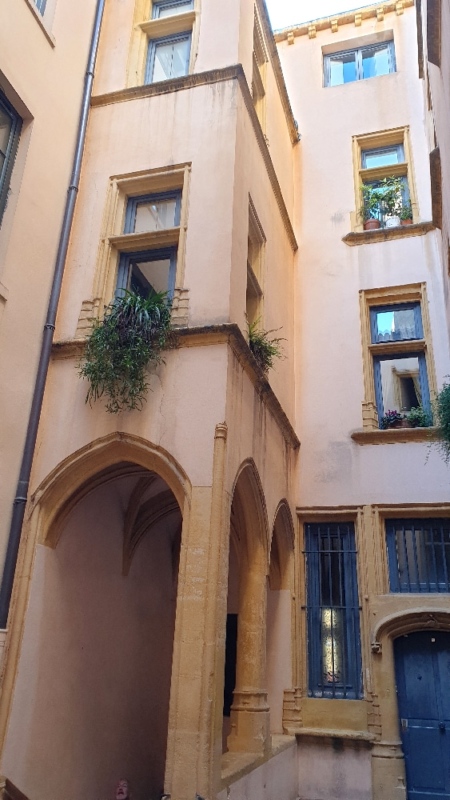 Les traboules du Vieux Lyon. Lyon