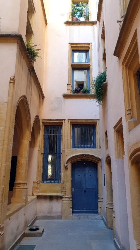 Les traboules du Vieux Lyon. Lyon
