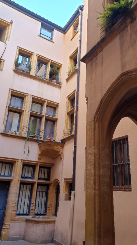 Les traboules du Vieux Lyon. Lyon