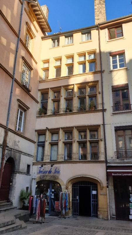 Les traboules du Vieux Lyon. Lyon