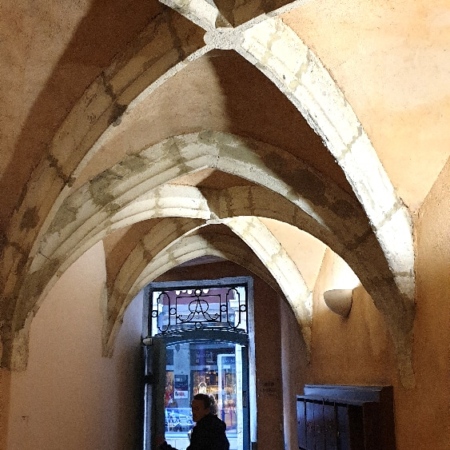 Les traboules du Vieux Lyon. Lyon