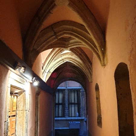 Les traboules du Vieux Lyon. Lyon