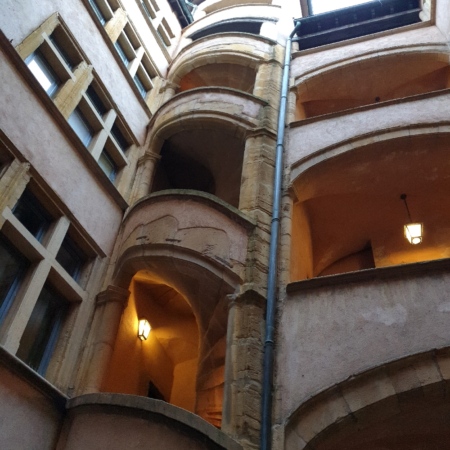 Les traboules du Vieux Lyon. Lyon