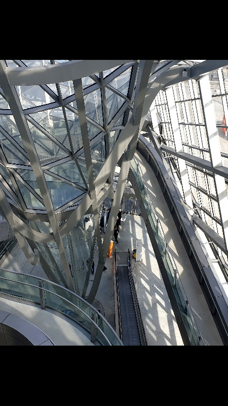 Musée des Confluences. Lyon