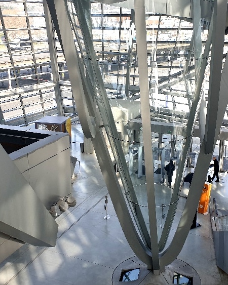 Musée des Confluences. Lyon