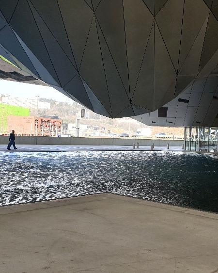 Musée des Confluences. Lyon