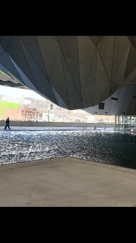 Musée des Confluences. Lyon