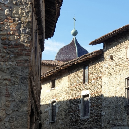 Ruelles de Pérouges. Pérouges
