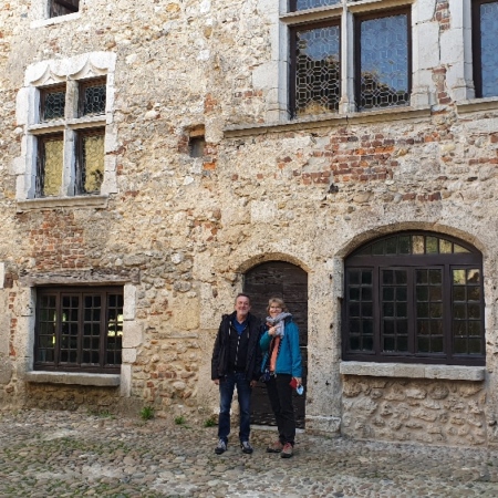 Le style renaissance est bien présent dans la plupart des bâtiments. Pérouges