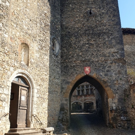 Église Sainte-Marie-Madeleine. Pérouges