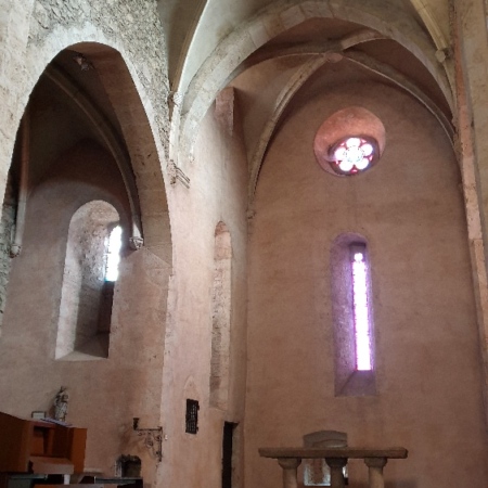 Église Sainte-Marie-Madeleine. Pérouges