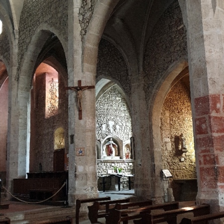 Église Sainte-Marie-Madeleine. Pérouges