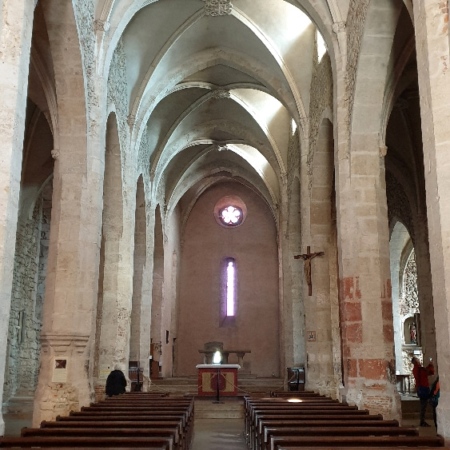 Église Sainte-Marie-Madeleine. Pérouges