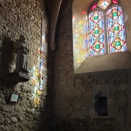 Église Sainte-Marie-Madeleine. Pérouges
