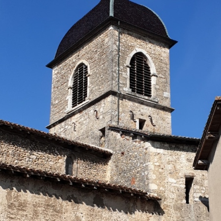 Église Sainte-Marie-Madeleine. Pérouges