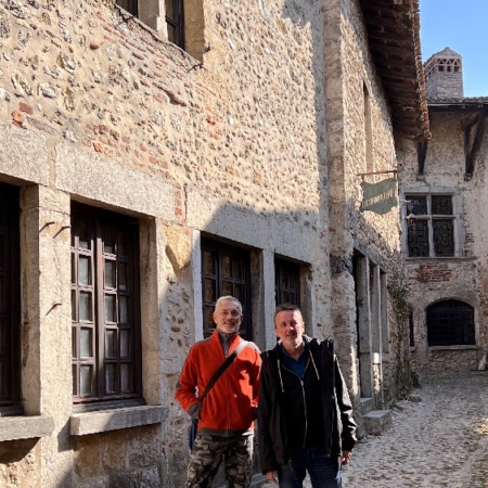 Une visite très réussie. Pérouges