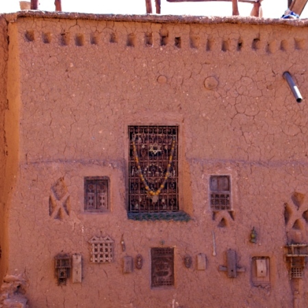 L'ancienne synagogue. Aït Ben Haddou