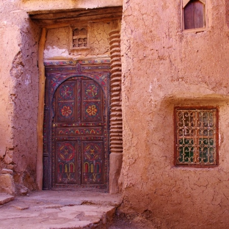L'ancienne synagogue. Aït Ben Haddou