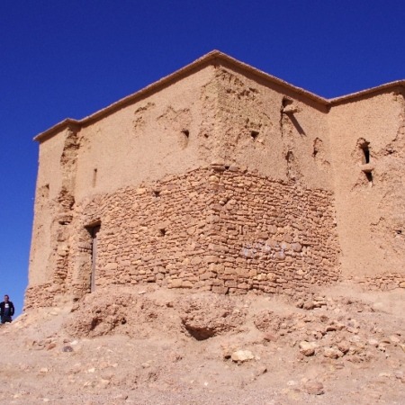 L'agadir, le grenier à grains. Aït Ben Haddou