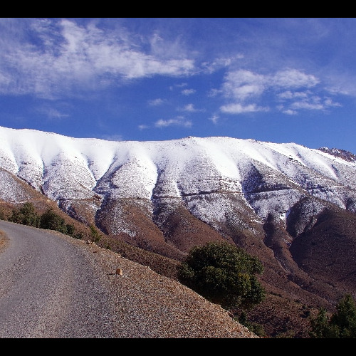 Tizi n'Ait Imi Atlas