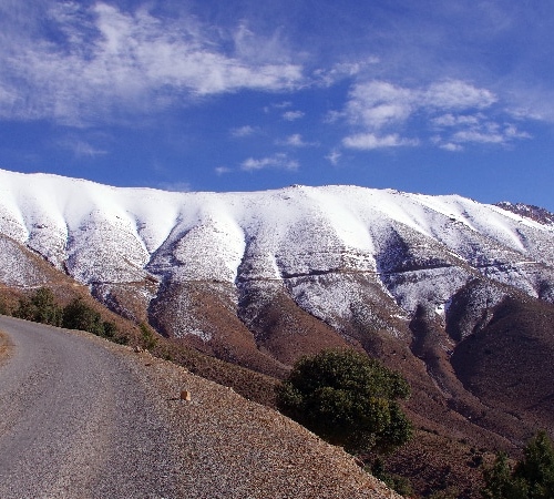 Tizi n'Ait Imi Atlas