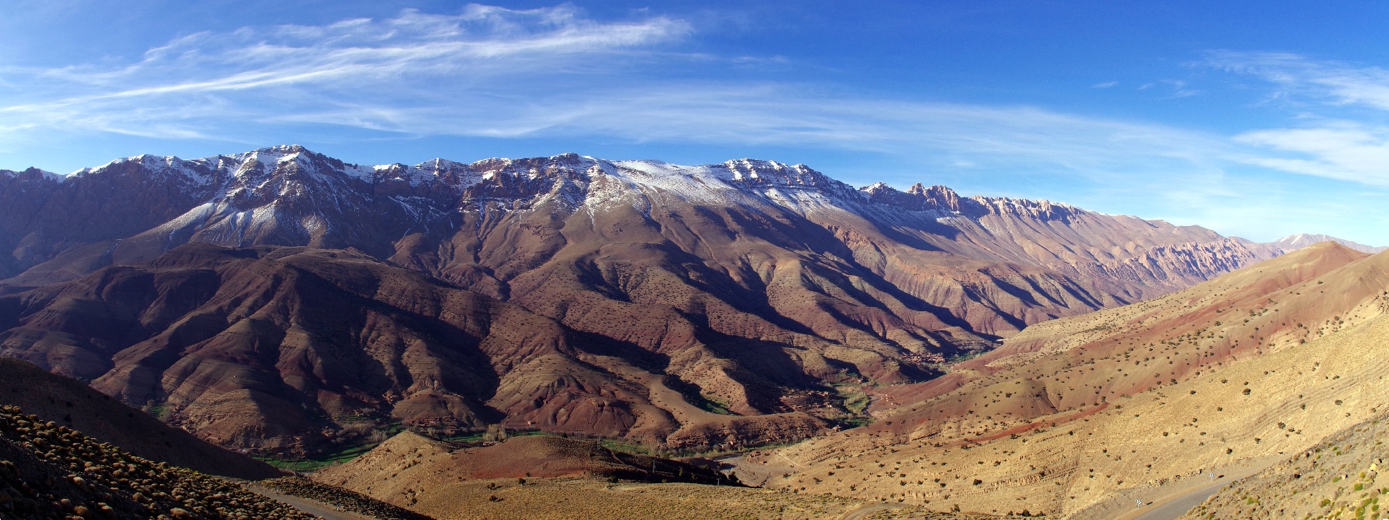 Boucle Atlas, vers El Mrabitine. Atlas