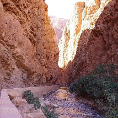 Gorges de Dadès. Boumalne Dadès