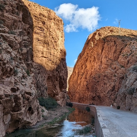 Gorges de Dadès. Boumalne Dadès