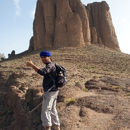 Guide au Maroc dans le Djébel Saghro. Djebel Saghro