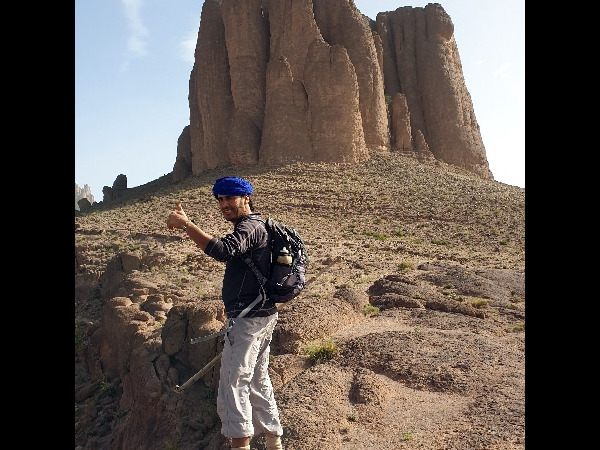 Guide au Maroc dans le Djébel Saghro. Djebel Saghro
