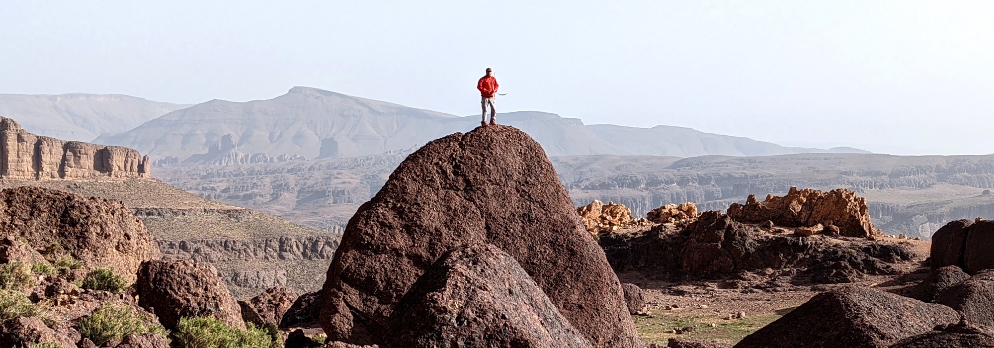Guide au Maroc dans le Djébel Saghro. Djebel Saghro