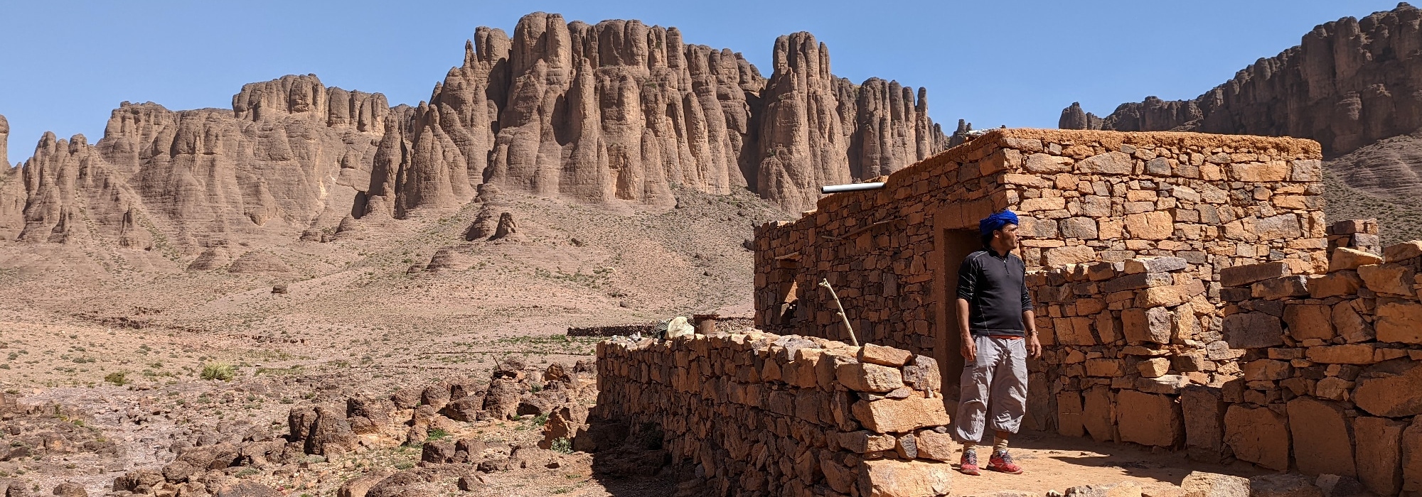 Guide au Maroc dans le Djébel Saghro. Djebel Saghro