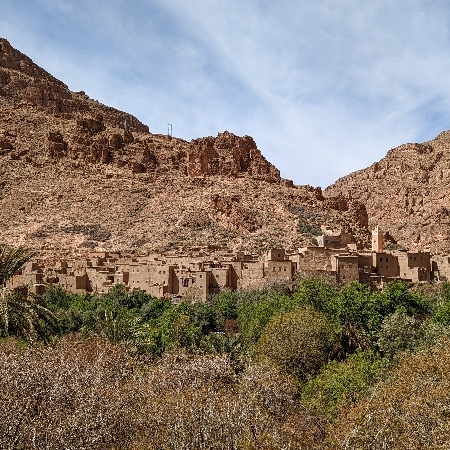 Petit village d'Imider. Imider