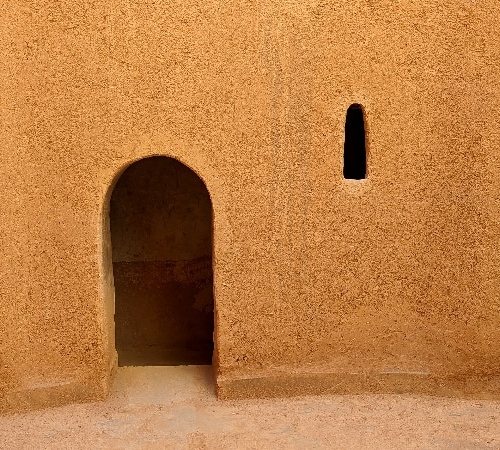 La kasbah Taourirt. Ouarzazate