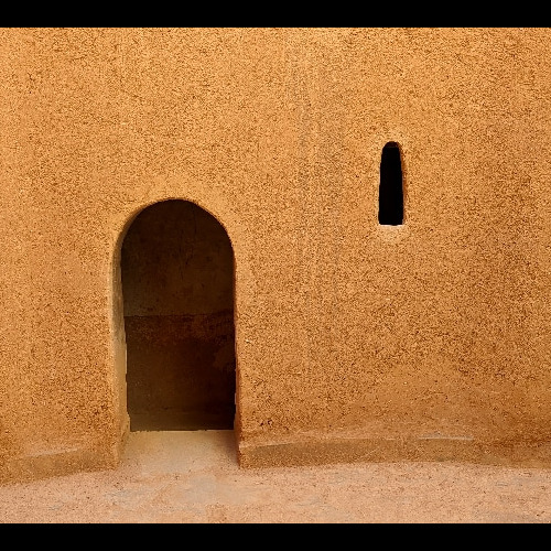 La kasbah Taourirt. Ouarzazate
