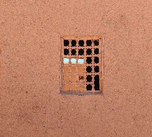La kasbah Taourirt. Ouarzazate