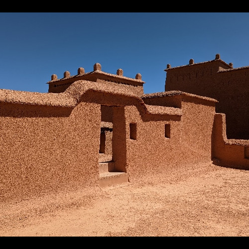 La kasbah Taourirt. Ouarzazate