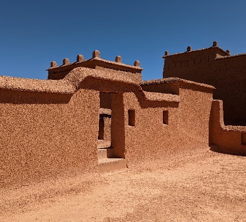 La kasbah Taourirt. Ouarzazate