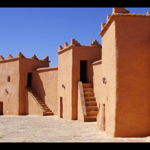 La kasbah Taourirt. Ouarzazate