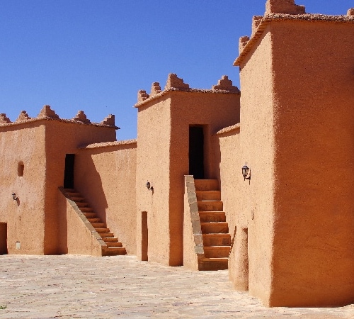La kasbah Taourirt. Ouarzazate
