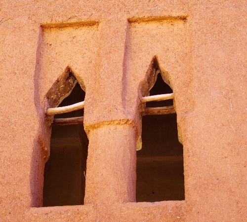 La kasbah Taourirt. Ouarzazate
