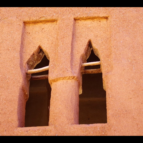 La kasbah Taourirt. Ouarzazate