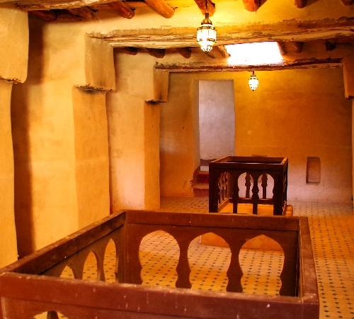 La kasbah Taourirt. Ouarzazate