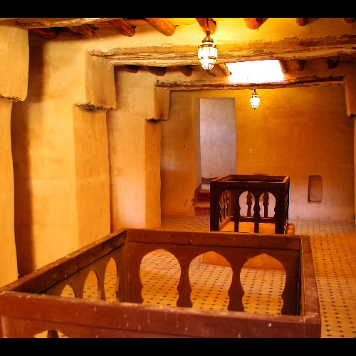 La kasbah Taourirt. Ouarzazate