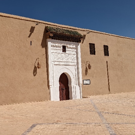 Ksar El Faidha. Une résidence royale. Rissani