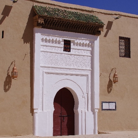Ksar El Faidha. Une résidence royale. Rissani